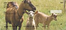 Mother Goat And Kids