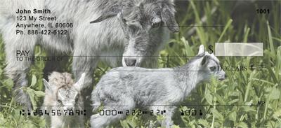 Mother Goat And Kids