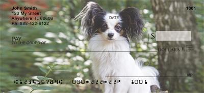Posing Papillons