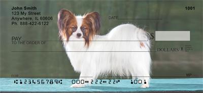 Posing Papillons