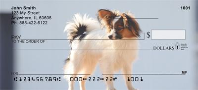 Posing Papillons