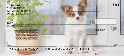 Posing Papillons