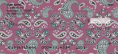 Purple Paisley