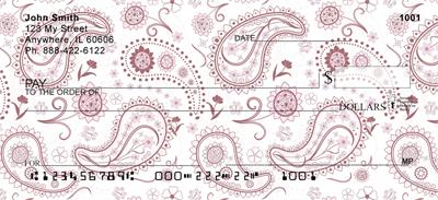 Purple Paisley