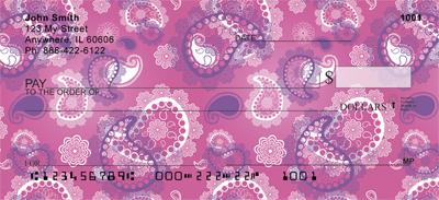 Purple Paisley