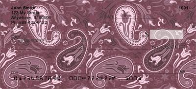 Purple Paisley