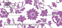 Purple Flowers And Vines