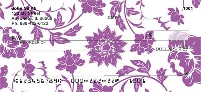 Purple Flowers And Vines