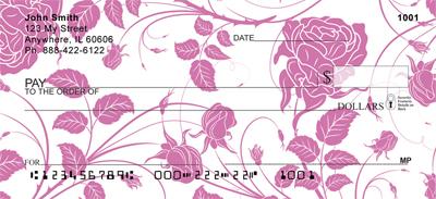 Purple Flowers And Vines