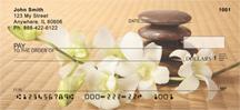 Orchids and Zen Stones