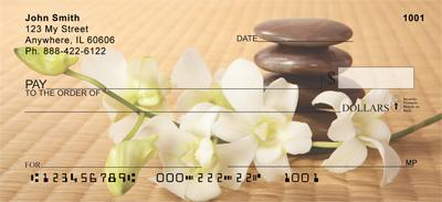 Orchids and Zen Stones