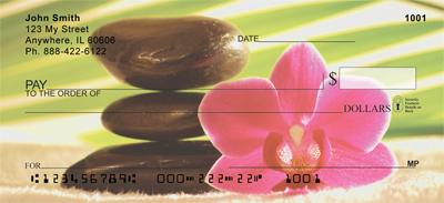 Orchids and Zen Stones
