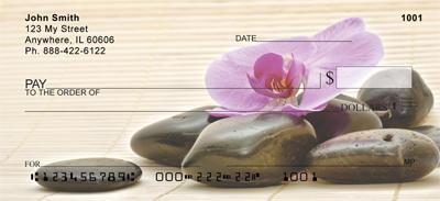 Orchids and Zen Stones
