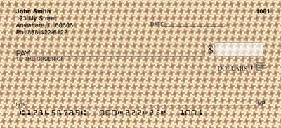 Simple Houndstooth