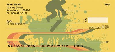 Skateboarding