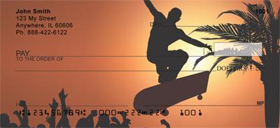 Skateboarding