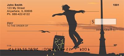 Skateboarding