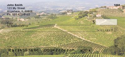 Tuscan Vineyard