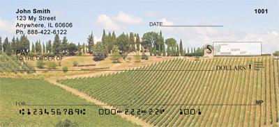 Tuscan Vineyard