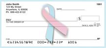 Pink and Blue Ribbon
