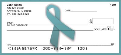 Teal Ribbon
