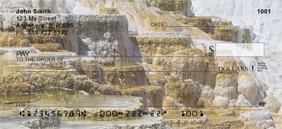 Yellowstone Limestone Terraces