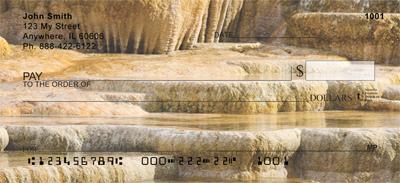 Yellowstone Limestone Terraces