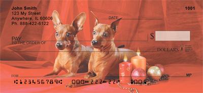 Red Miniature Pinschers