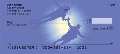 Scuba Silhouettes