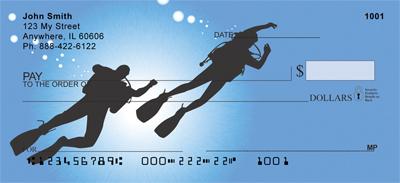 Scuba Silhouettes
