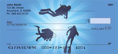 Scuba Silhouettes