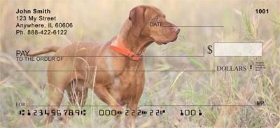 Vizslas Outdoors