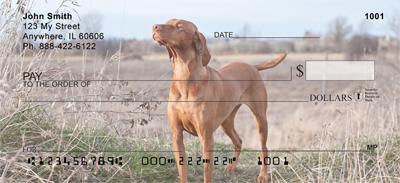 Vizslas Outdoors