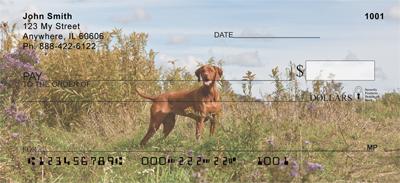 Vizslas Outdoors