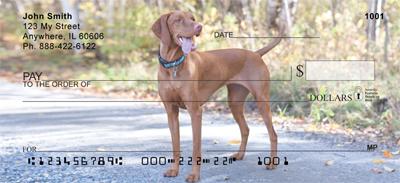 Vizslas On The Hunt