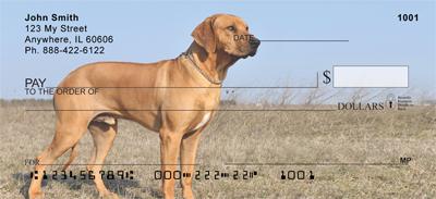 Rhodesian Ridgebacks