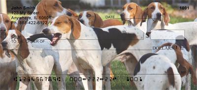 American Foxhounds