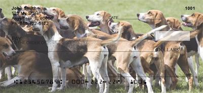 American Foxhounds