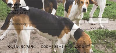 American Foxhounds