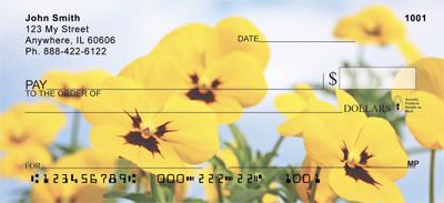Yellow Pansies