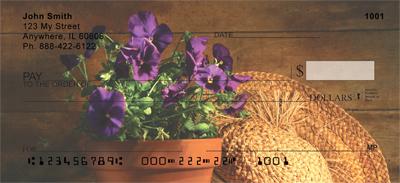 Potted Pansies