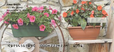 Potted Petunias
