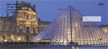 Louvre At Night