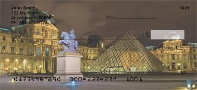 Louvre At Night