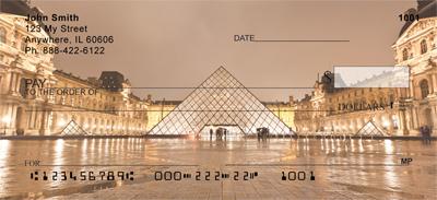 Louvre At Night