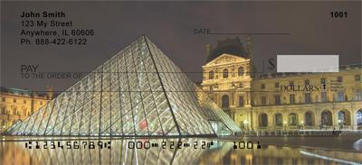 Louvre At Night