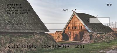 Danish Viking Houses