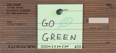 Go Green!