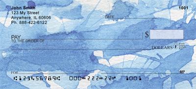 Blue Watercolor
