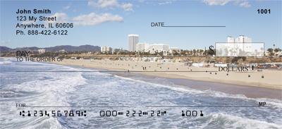 California Beaches Santa Monica